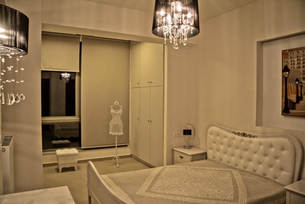 Sea View Beachfront Villa Peri Gouves Room photo