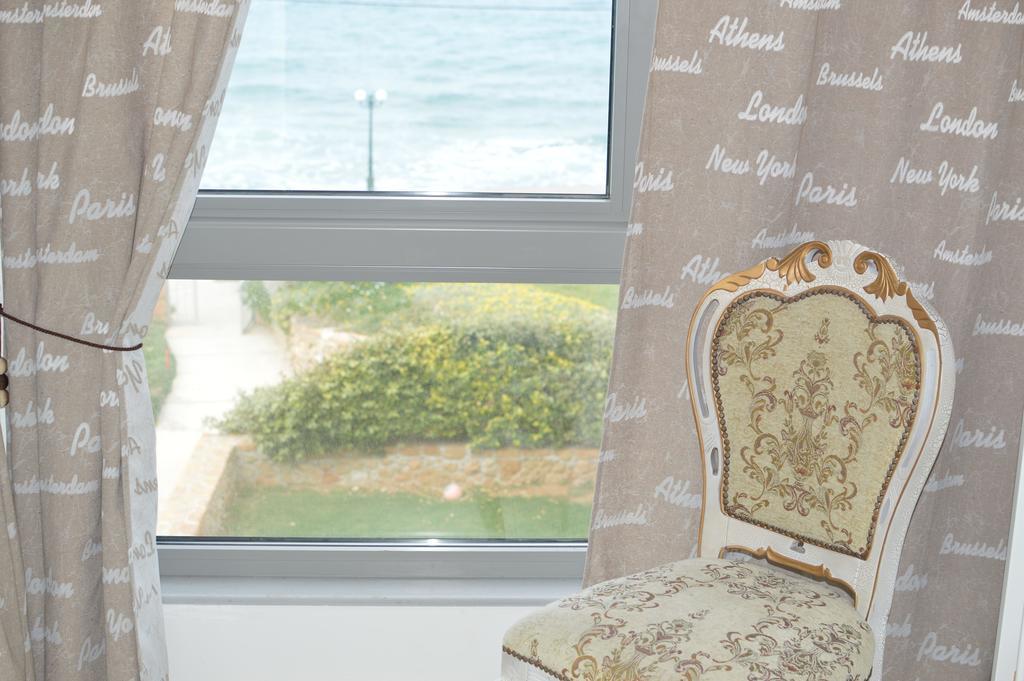 Sea View Beachfront Villa Peri Gouves Exterior photo